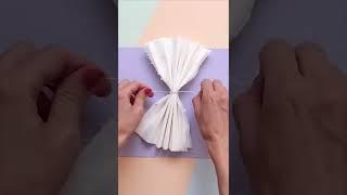 Tissue Paper Flower