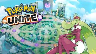 EN POKEMON UNITE DEBES JUGAR CON PACIENCIA Tsareena - Entrenadora Nayu