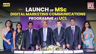 Launch of MSc Digital Marketing Communications Programme at UCL