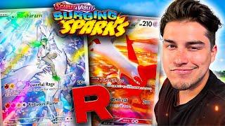 The Future Of Pokemon Is Exciting (Surging Sparks, Team Rocket, & Tag Teams)