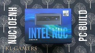 intel NUC10i5FNH intel NUC Mini PC Kit Build