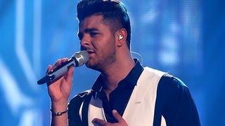 DSDS 2013 Ricardo Bielecki mit "Shape Of My Heart" von Sting