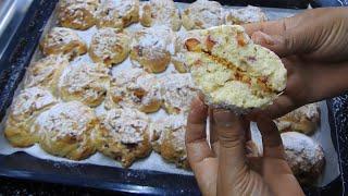 BISCOTTI MORBIDI AL CUCCHIAIO CON LA FRUTTA STAGIONE