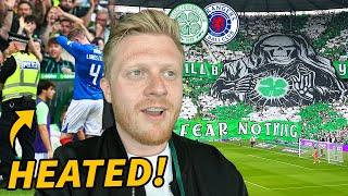  CELTIC BEAT RANGERS to WIN THE LEAGUE!!!