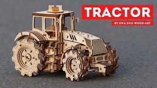 Tractor by EWA Eco-Wood-Art