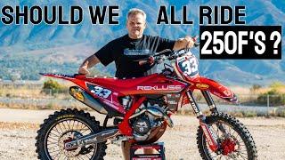 250F Motocross Bike = Vet Dream