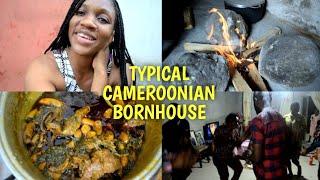 Life in Buea Ep 11/ Typical Cameroonian Birth Celebration(Bornhouse)