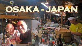 Exploring Osaka Castle & Eating At Izakaya Toyo's Restaurant (Japans Most Famous Chef)