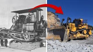 How The Bulldozer Evolved From A Simple Prototype Into A Modern Day Marvel