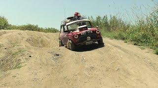 Offroading a Classic Mini