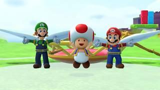 Super Mario Party Jamboree - Paratroopa Flight School