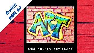 GRAFFITI NAME Art