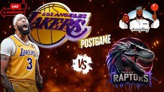 *LIVE* LAKERS VS RAPTORS POSTGAME !