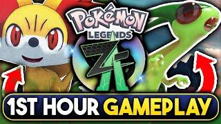 POKEMON NEWS! FIRST HOUR OF LEGENDS Z-A GAMEPLAY RUMOR! NEW RELEASE DATE HINTS & MORE!