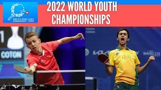 Flavien Coton vs Aditya Sareen | World Youth Championships SEMIFINAL  U15 Boys | 4K BEST POINTS