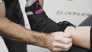 How To Fit the DonJoy Sports Stabilizing Pro Ankle Brace - SSPC