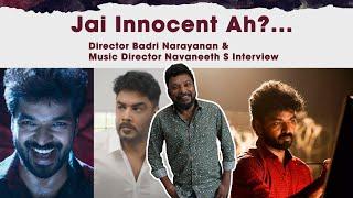 Pattampoochi team interview | Director Badri Narayanan | Navaneeth Sundar