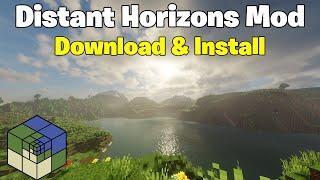 Distant Horizons Mod for Minecraft 1.20.6 (Download & Install)