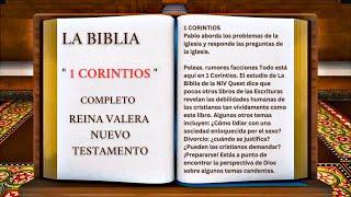 ORIGINAL: LA BIBLIA " 1 CORINTIOS " COMPLETO REINA VALERA NUEVO TESTAMENTO