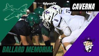 Caverna vs Ballard Memorial - HS Football [GAME]