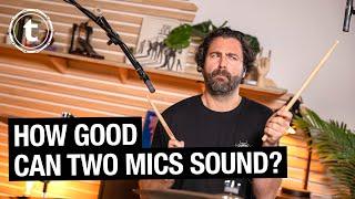 Exploring Different 2 Mic Setups | Drum Recording | Thomann