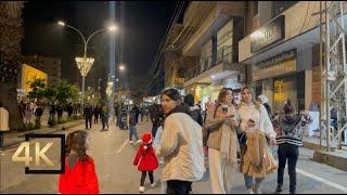 Christmas Celebrations in Zgharta Lebanon  Walking Tour In Zgharta Lebanon