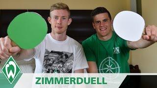 Zimmerduell: Florian Kainz & Michael Zetterer | SV Werder Bremen