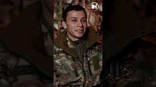 "Для мене несподіванкою було, що це такий красивий край": колумбійський військовий про Україну