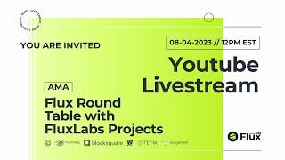 Flux - Round Table with FluxLabs projects