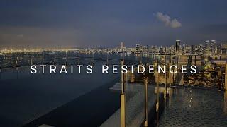 Straits Residences Home Tour #4 • Property Penang