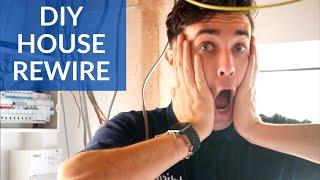 CUSTOMER REWIRED HIS OWN HOUSE - Electrician Life