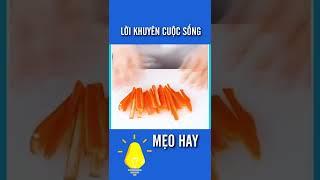 cách cắt các loại rau khác nhau
