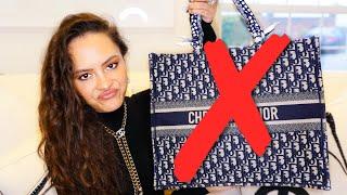 Why you SHOULDN'T BUY the Dior Book Tote! *WATCH THIS BEFORE YOU BUY!*