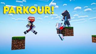 Minecraft Parkour Competition 2! | 3zkMC