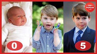 Prince Louis Transformation ⭐ From 0 To 5 Years Old