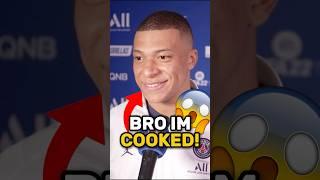 MBAPPE ANSWERED TO THESE QUESTIONS #football #soccer #shorts