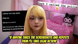 Venus Angelic Wants To Sue Me?