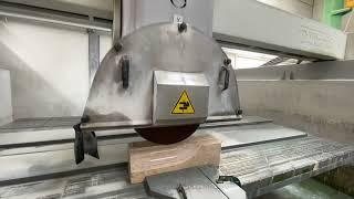 Zibetti - Used Bridge Saw Gmm FOR SALE Terzago Omega cod. ZW415