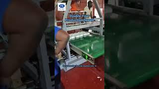 Double Your Production Speed with Our Forming Machine!