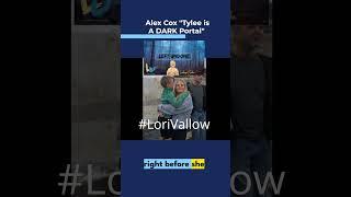 Lori Vallow Daybell: Brother ALEX COX Text "Tylee Is A Dark Portal" To Zulema #shorts