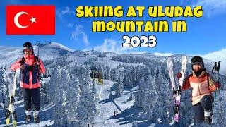 TURKIYE DIY 2023 Part 3: First Time Main Ski di Uludag Mountain / Bursa Telefric