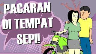 PACARAN DI TEMPAT SEPI