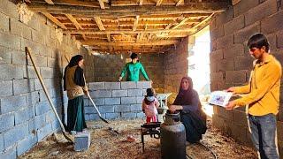 Interesting video of the construction of the kitchen wall️