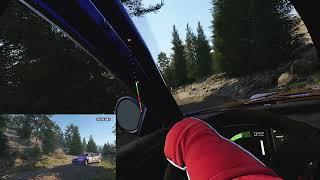 EA WRC VR - Pimax Crystal