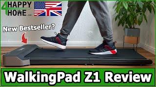 WalkingPad Z1 Review 2024 ‍️ The new bestseller for the home office? [US & UK]