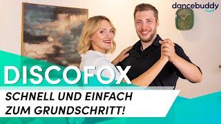 Discofox Tanzen Lernen: GRUNDSCHRITT & TANZHALTUNG (Tutorial für Anfänger)