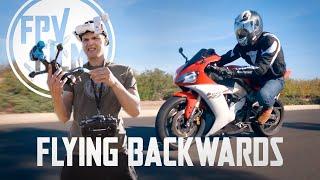 Flying Backwards with a Superbike