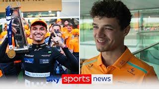 "We can win more races this year" | Lando Norris on his first race win in Miami