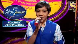 'Tere Naina' पे Nirvesh  ने दिया Wonderful Performance | Indian Idol | Romantic Performance