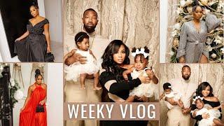 Vlog | Family Fun, Campaign Shoots, Mommy Daughter Date + More | JaLisaEVaughn